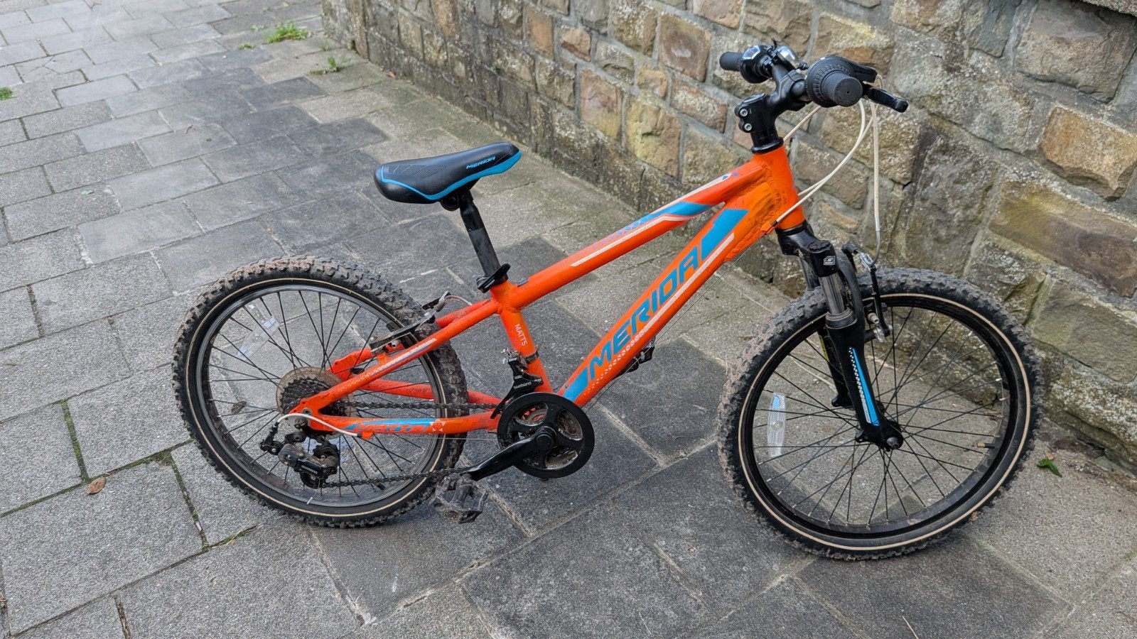 VTT Merida 20", Enlèvement, Merida