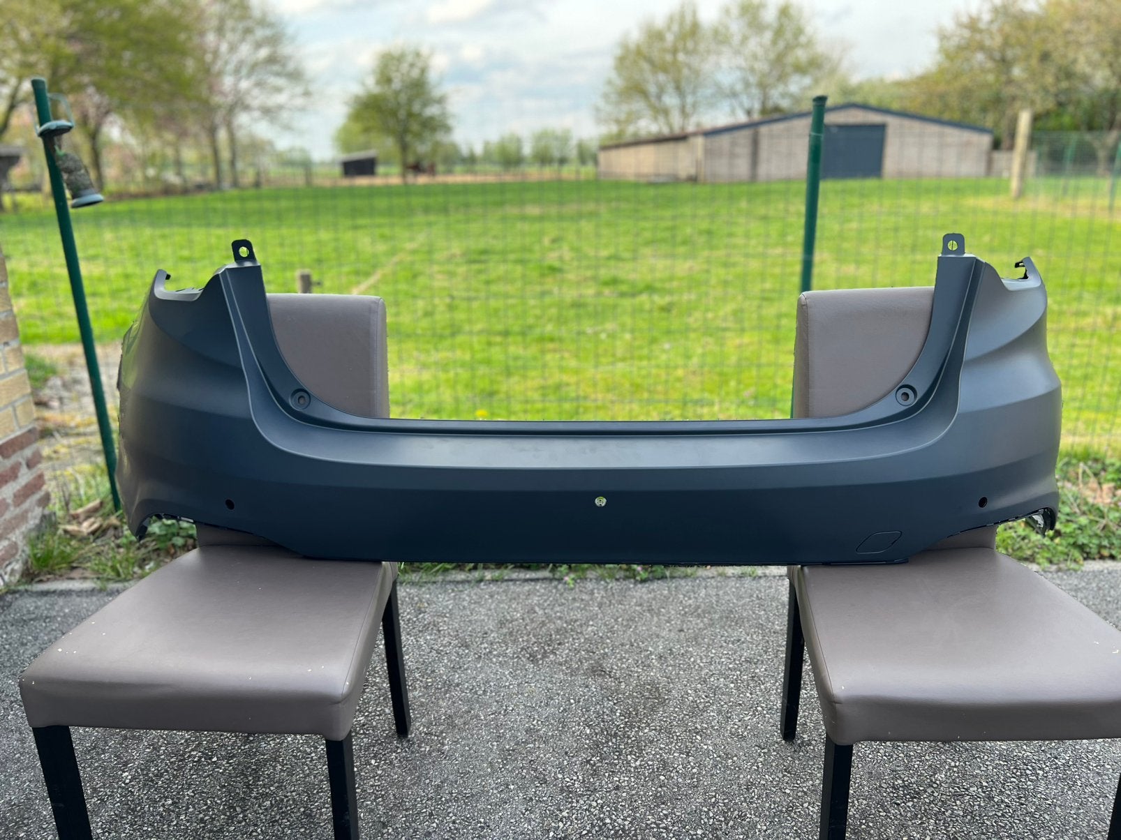 Fiat Tipo achterbumper, Auto-onderdelen, Ophalen, Nieuw, Achter, Bumper