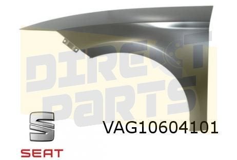 Seat Leon (11/12-1/17) Voorscherm Links Origineel! 5F0821021, -, Verzenden, -, Nieuw