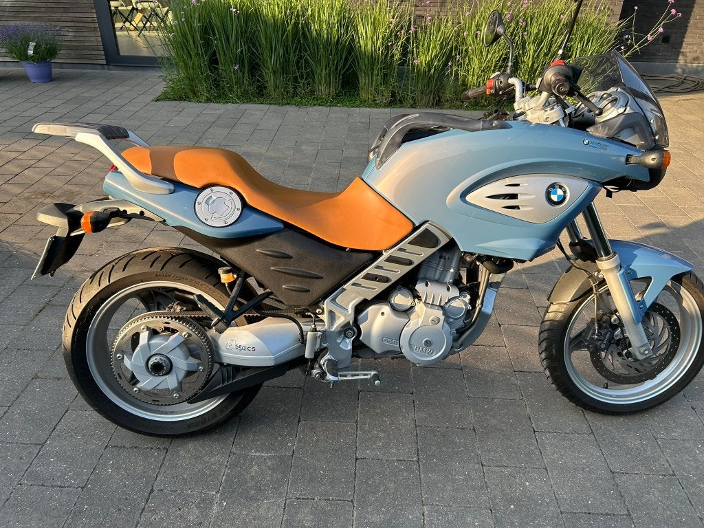 BMW C 650 CS (Scarver) – 2002, Motoren, Occasion, Particulier, Toermotor, Minimaal motorrijbewijs A2