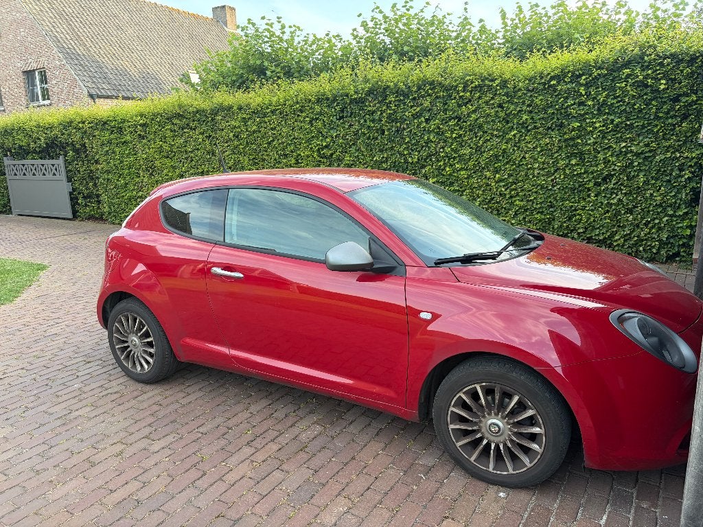 Alfa romeo mito, Autos, Rouge, Achat, Euro 6, 3 places