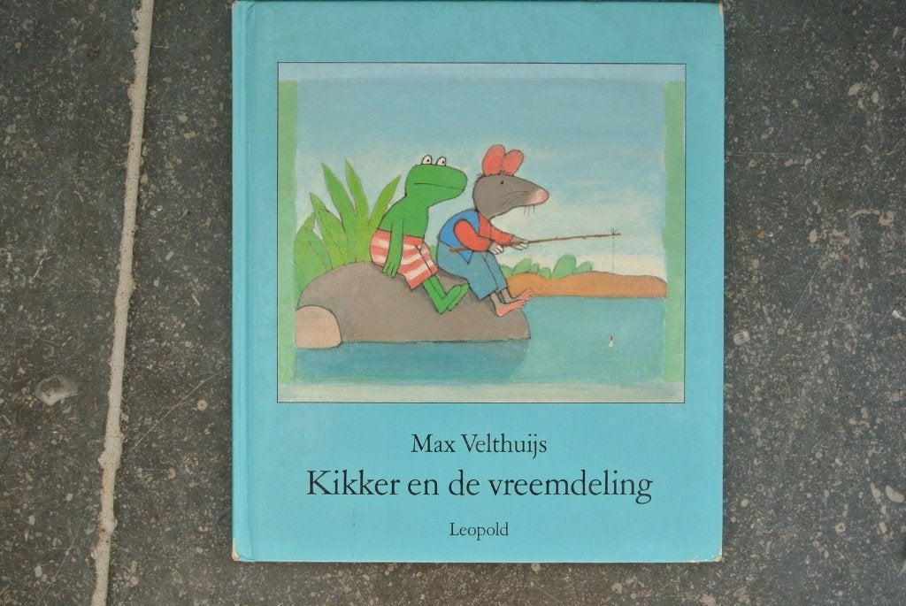 Kikker en de vreemdeling, Enlèvement ou Envoi