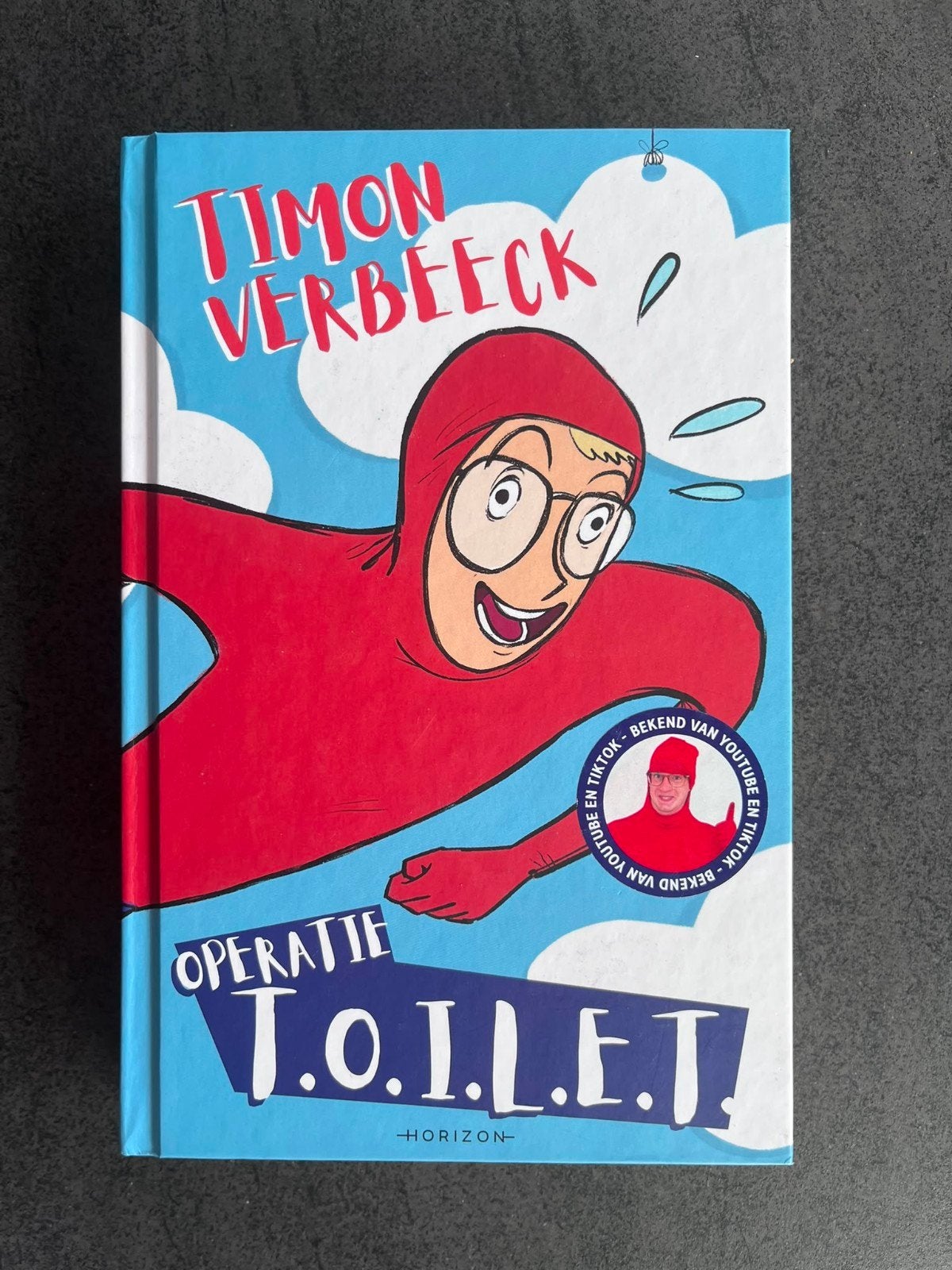 Timon Verbeeck Operatie Toilet, Enlèvement ou Envoi
