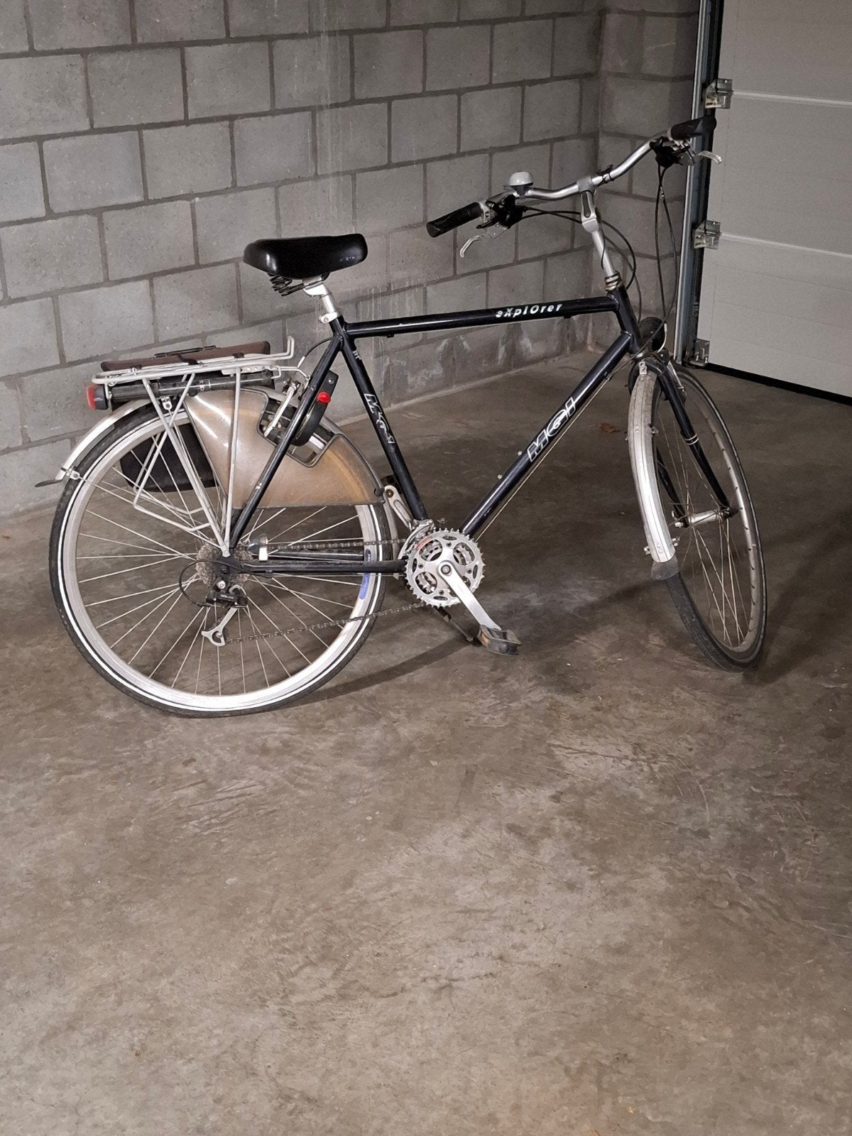 cyclisme, Enlèvement