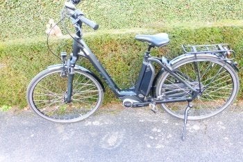 Elektrische damesfiets merk Cube, Gebruikt, Versnellingen, Minder dan 47 cm, Ophalen