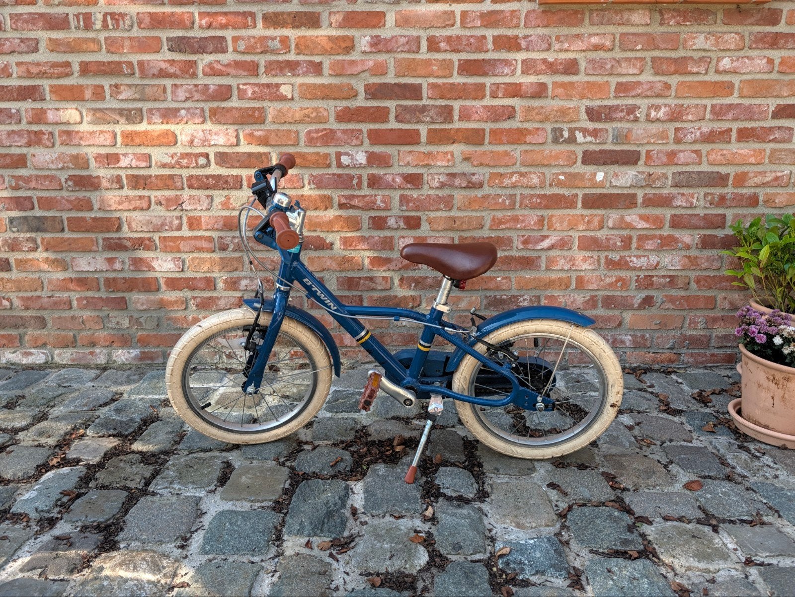 Vélo pour enfant de 4 à 6 ans, très bon état, Vélos & Vélomoteurs, Frein sur jante, 16 à 20 pouces, Enlèvement, Utilisé