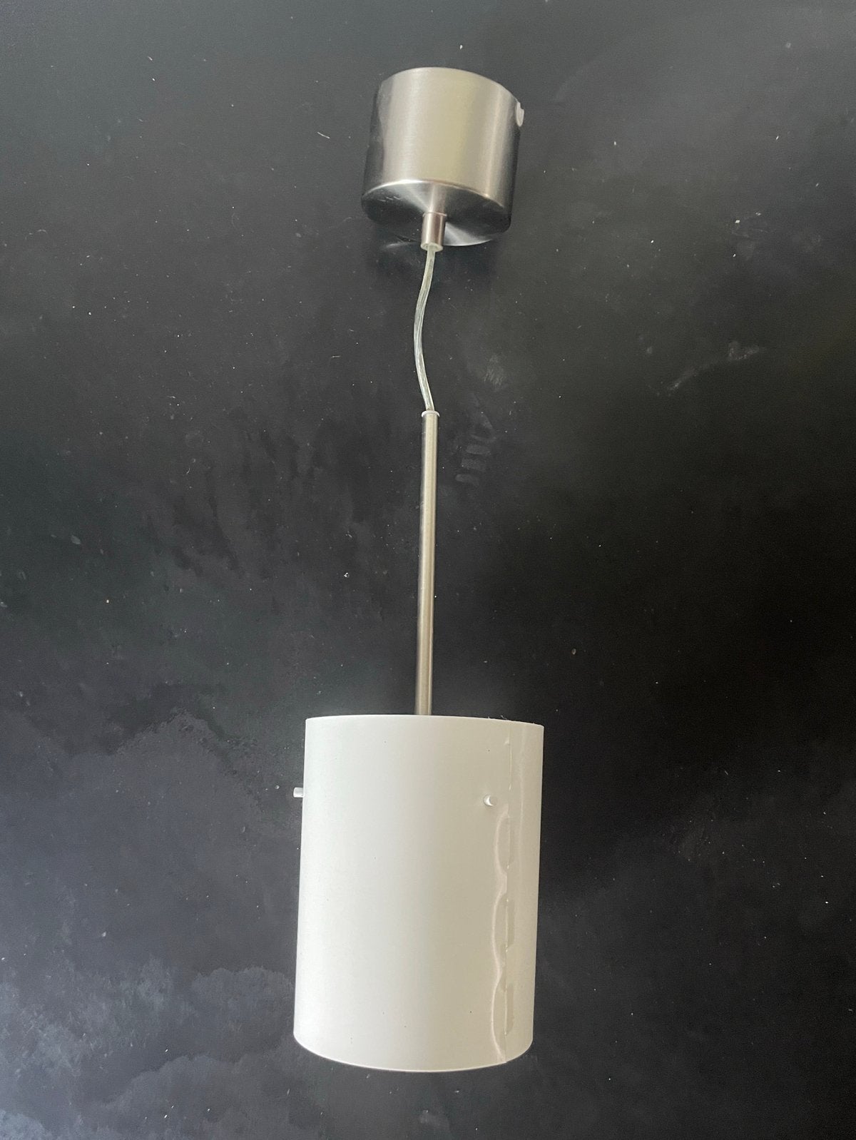 Mooie witte IKEA SAMTID hanglamp, Ophalen of Verzenden, Zo goed als nieuw