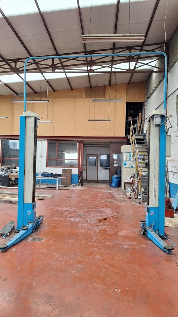 Pont pour voitures jusqu'à 3 200 kg, Enlèvement