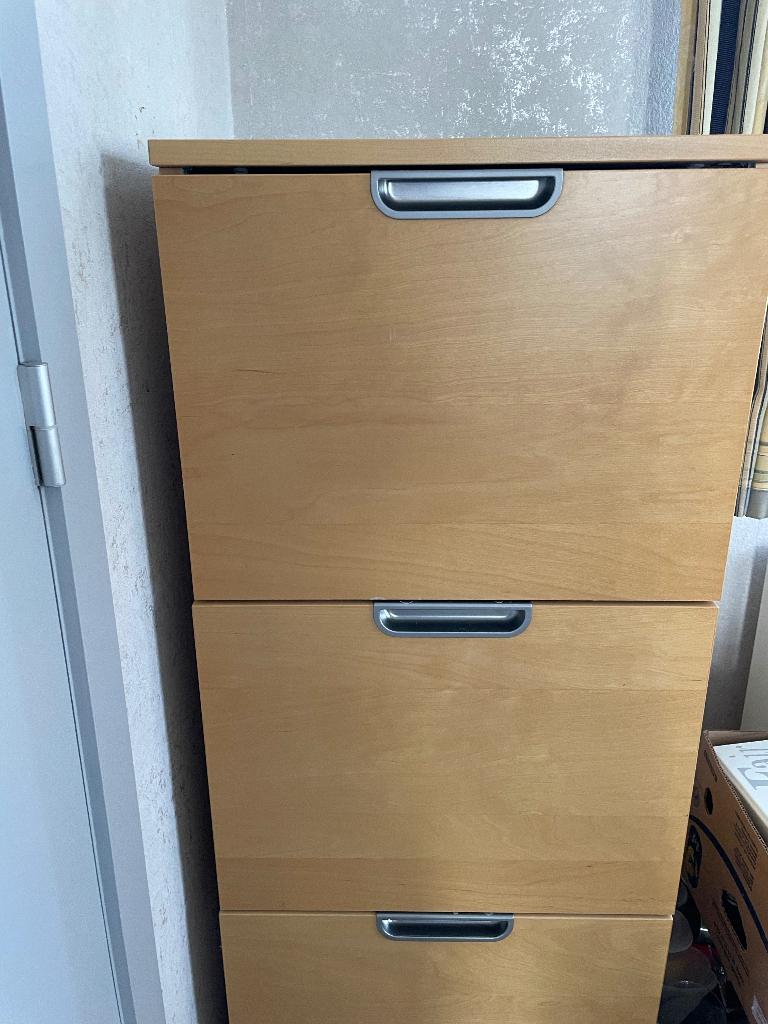 Ikea dossier kast, Huis en Inrichting, Kasten | Overige, Ophalen, Zo goed als nieuw
