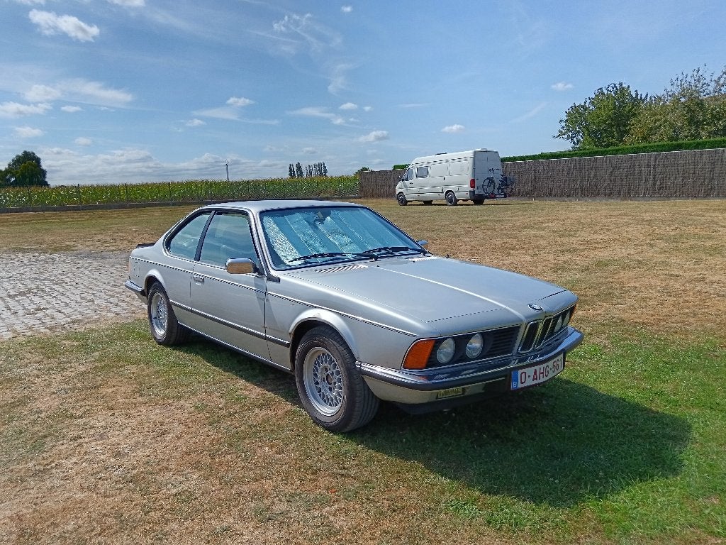 BMW e24 AC, stuurbekrachtiging, abs, Original, 184 kW, Particulier, Sound system, BMW