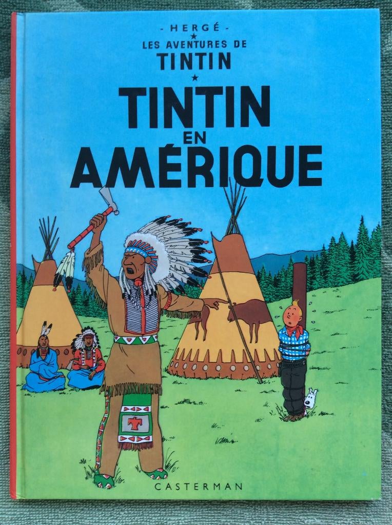 LES AVENTURES DE TINTIN., Envoi, Comme neuf, Hergé