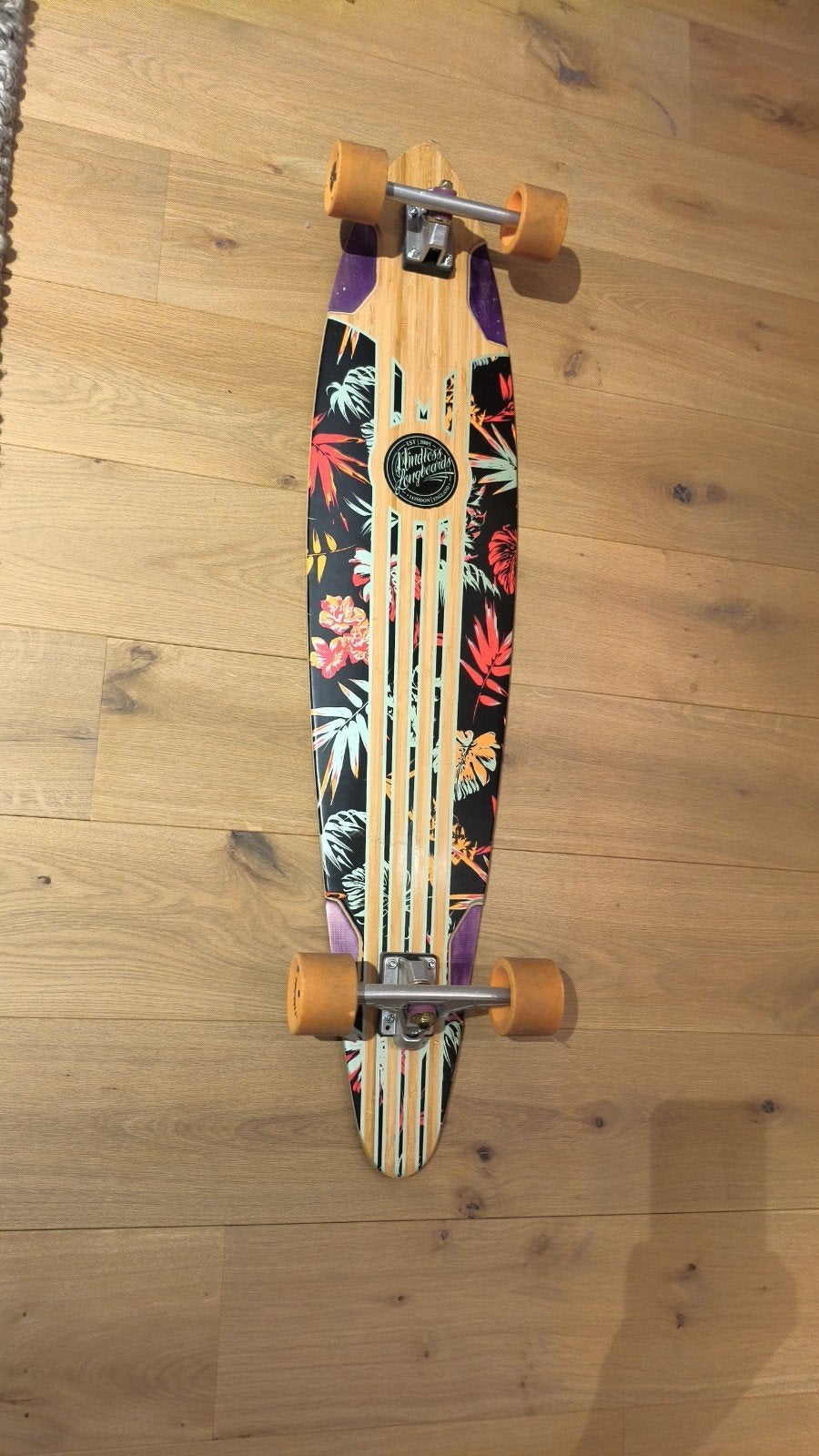 loangboard, Ophalen, Skateboard