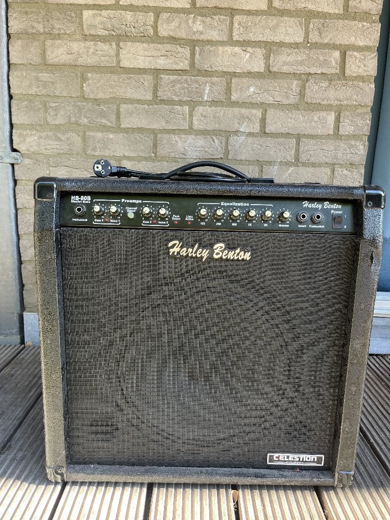 Harley Benton Bass Amp, Musique & Instruments, Amplis | Basse & Guitare, Enlèvement, Utilisé, Guitare basse, 50 à 100 watts