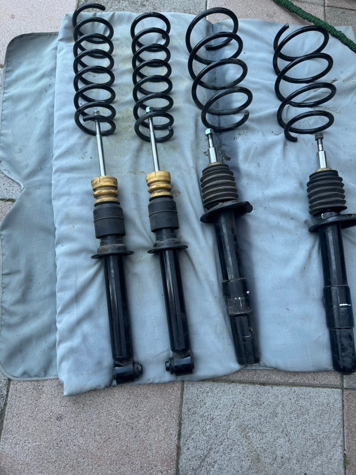 Bmw e60 schokdempers en veren , voor achter, Ophalen of Verzenden, BMW