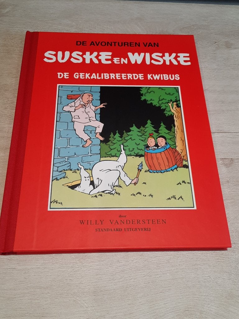 de gekalibreerde kwibus 1994, hardcover, Livres, BD, Comme neuf, Une BD, Enlèvement ou Envoi