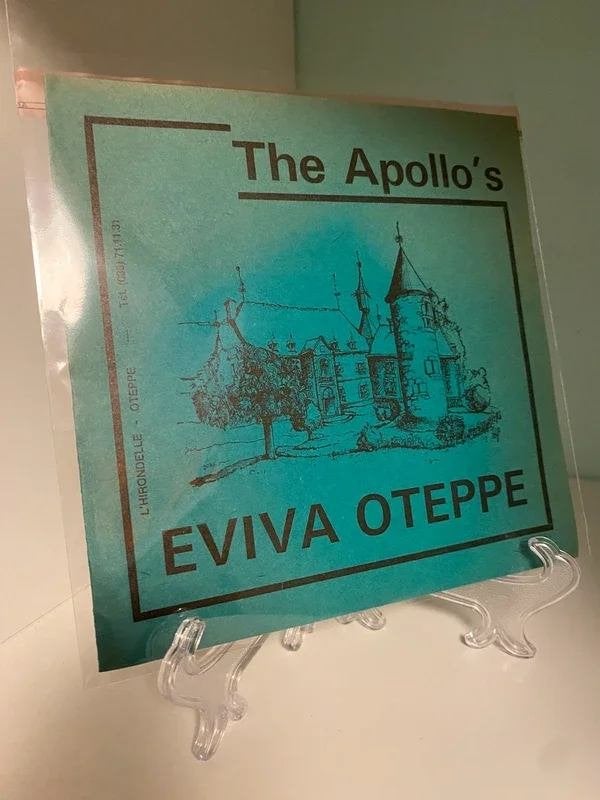 The Apollo's – Eviva Oteppe, Envoi, Utilisé, Pop