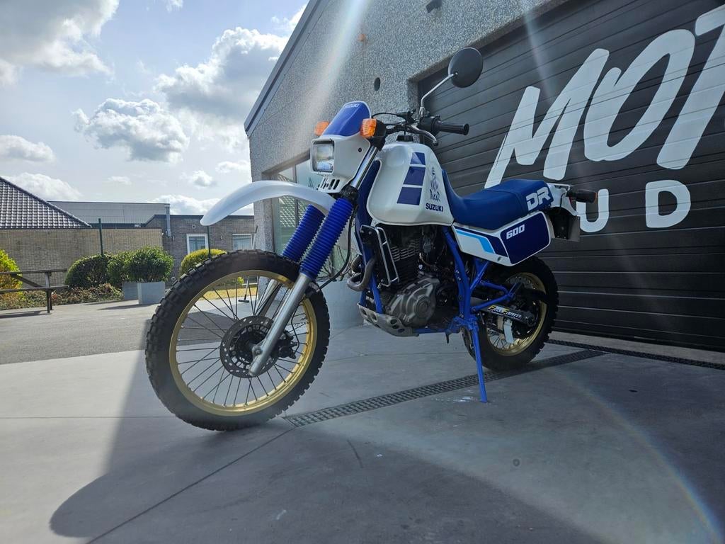 Suzuki DR600 - 1989 - 13800km, Suzuki, Occasion, Bedrijf, Suzuki