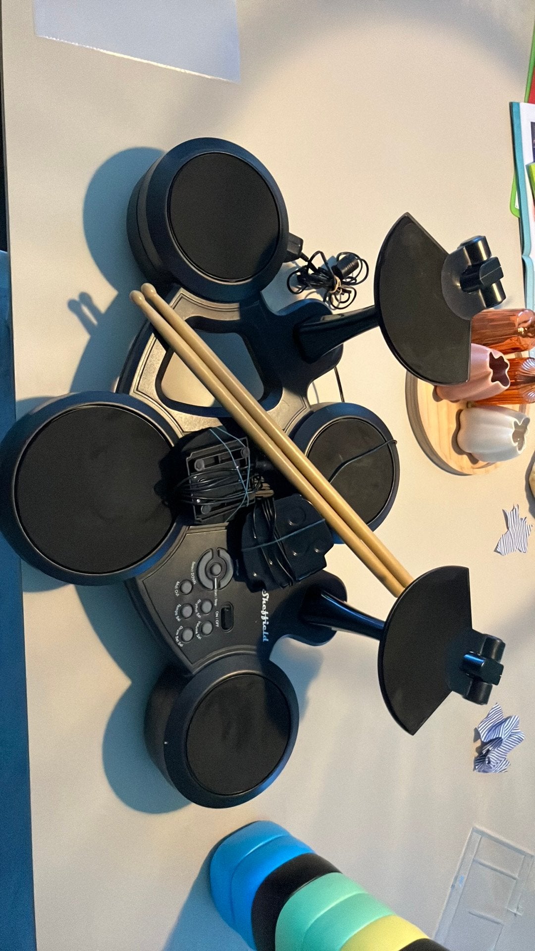 Electrisch drumstel, werkt perfect!, Ophalen, Zo goed als nieuw
