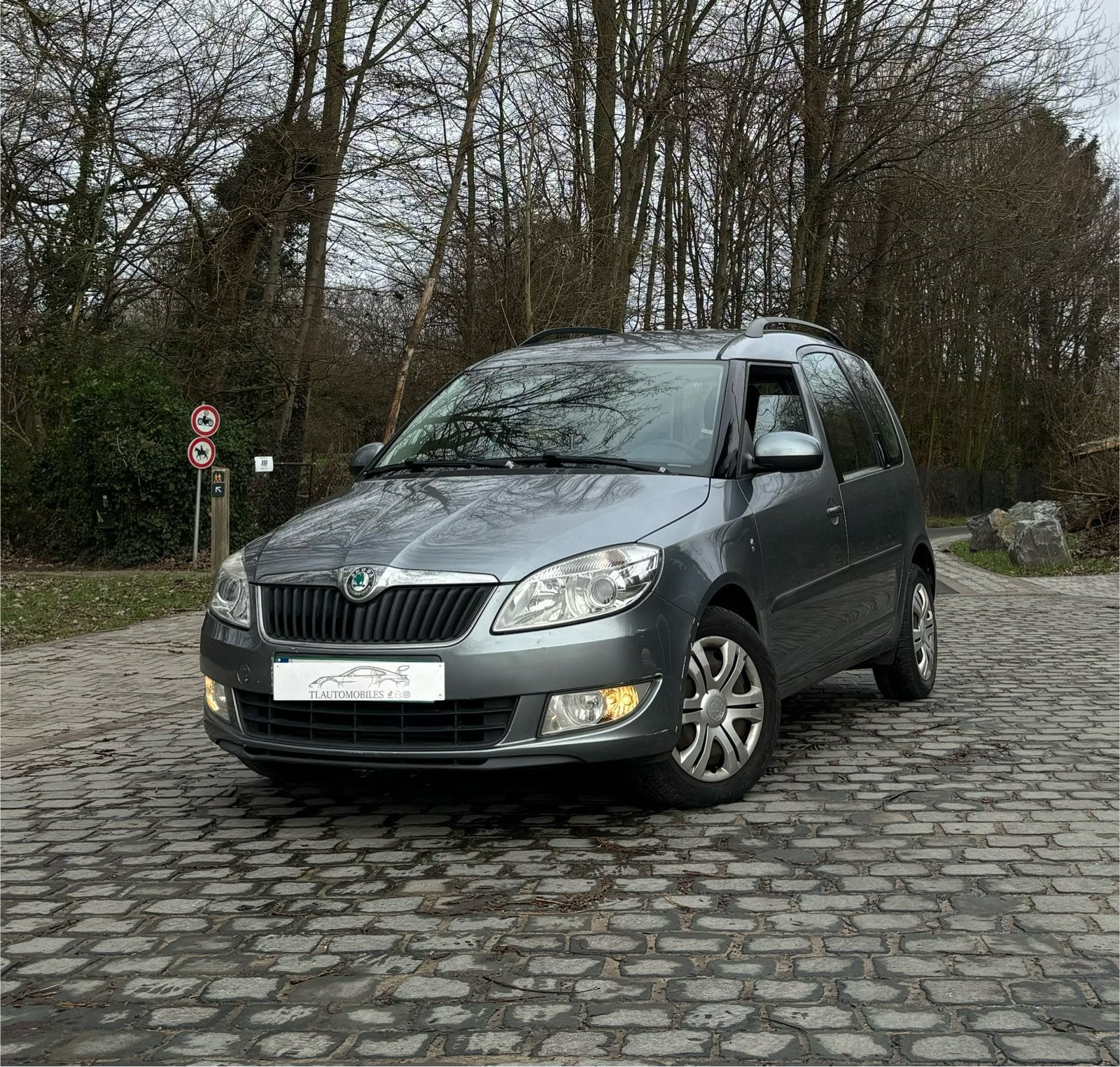 SKODA ROOMSTER 1.6 TDI EXPORT, Auto's, Euro 5, Roomster, Bedrijf, Diesel