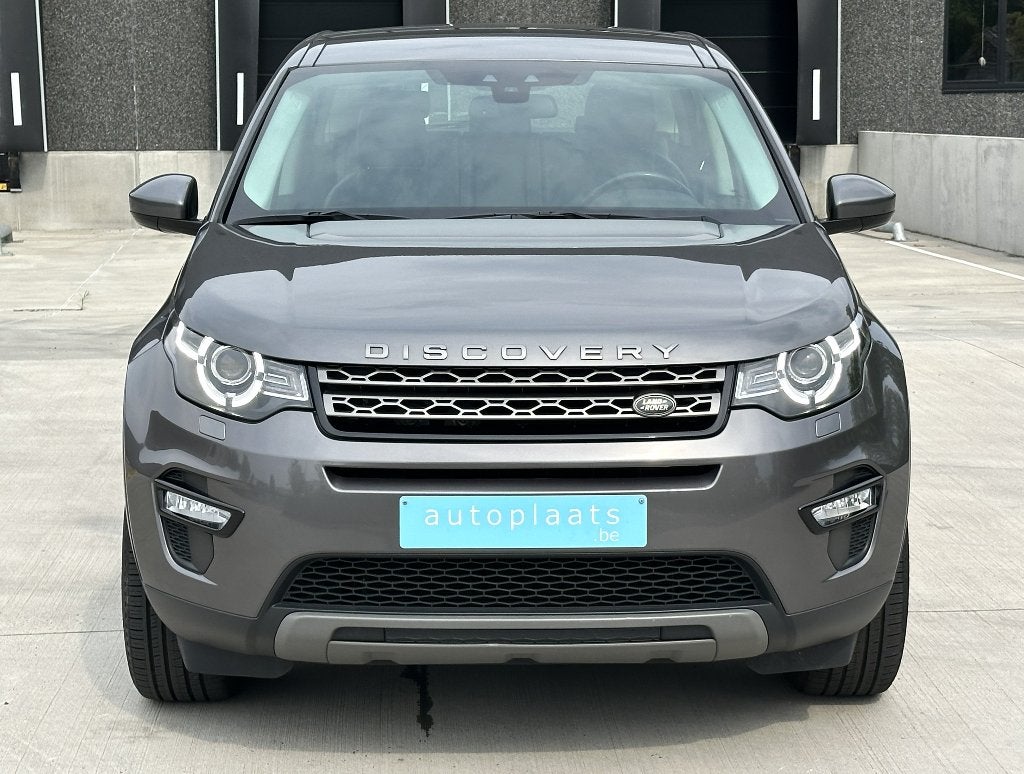 Land Rover Discovery Sport 2017 Zetelverwarming Navi 4-wiel, Auto's, Land Rover, Dealer onderhouden, Discovery Sport, Leder, Bedrijf