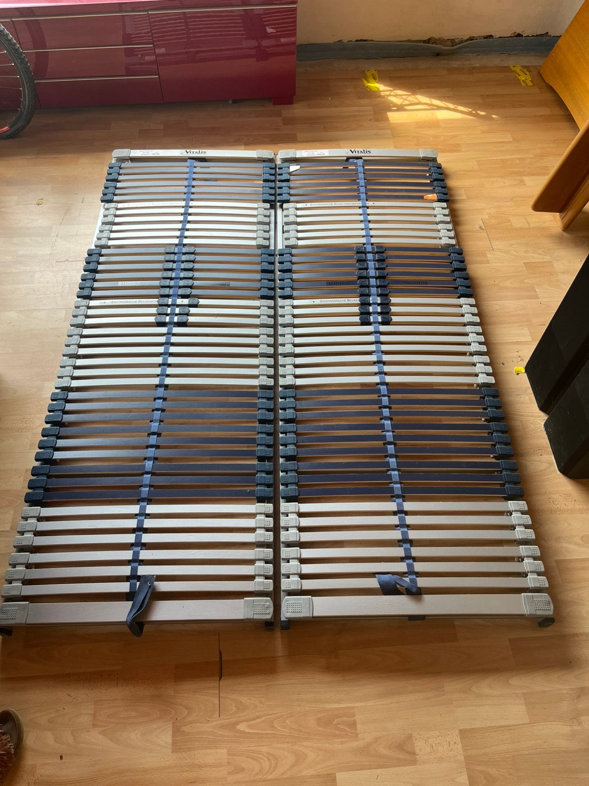 2 sommiers de 70x200 pour lit de 140cm Vitalis 44, Enlèvement, Comme neuf
