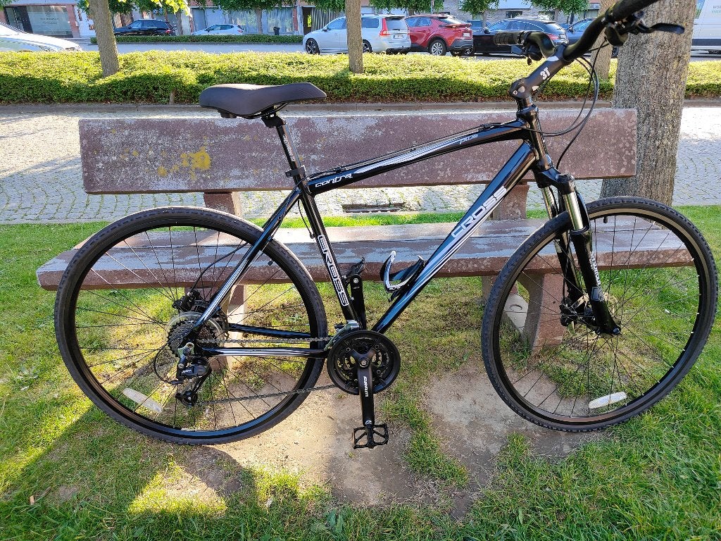 Fiets, Fietsen en Brommers, Ophalen, Versnellingen, Zo goed als nieuw, 57 tot 61 cm
