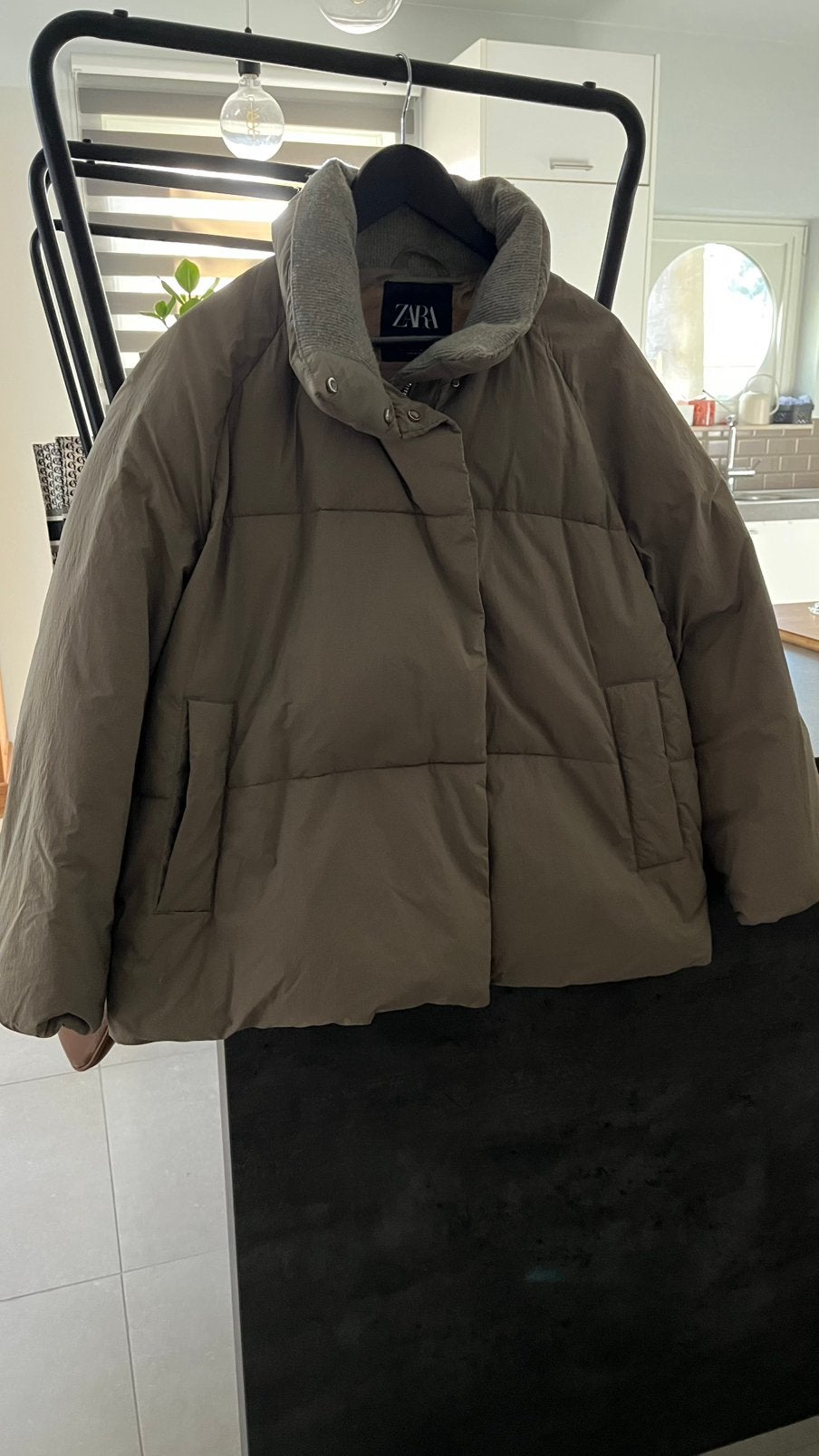 Jas Zara, Kleding | Dames, Ophalen of Verzenden, Zo goed als nieuw, Maat 36 (S)