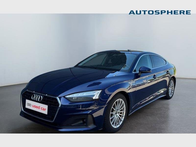 Audi A5 Sportback A5 Sportback 35 TFSI Business Edition Attr, Autos, Audi, Argent ou Gris, Achat, 139 g/km, Automatique