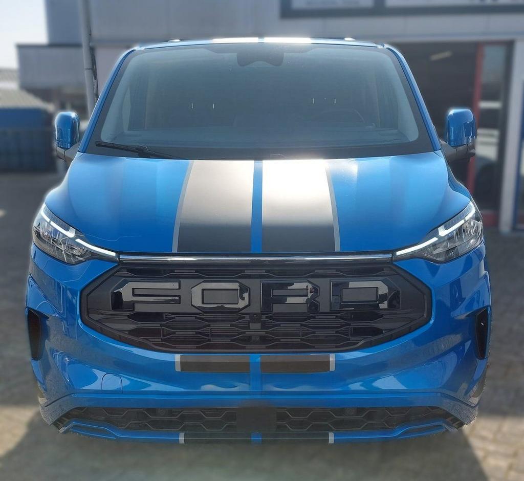Raptor grill mat zwart - letters glans Ford Transit Custom 2, Autos : Divers, Tuning & Styling, Enlèvement ou Envoi