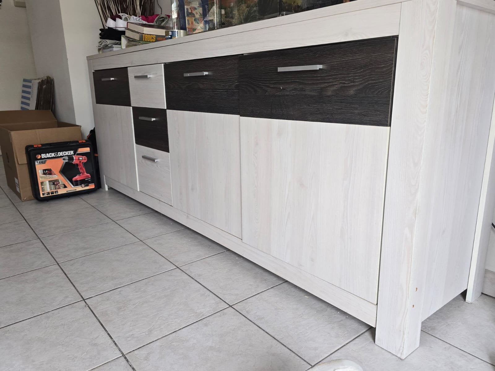 Meuble buffet, Enlèvement, Utilisé