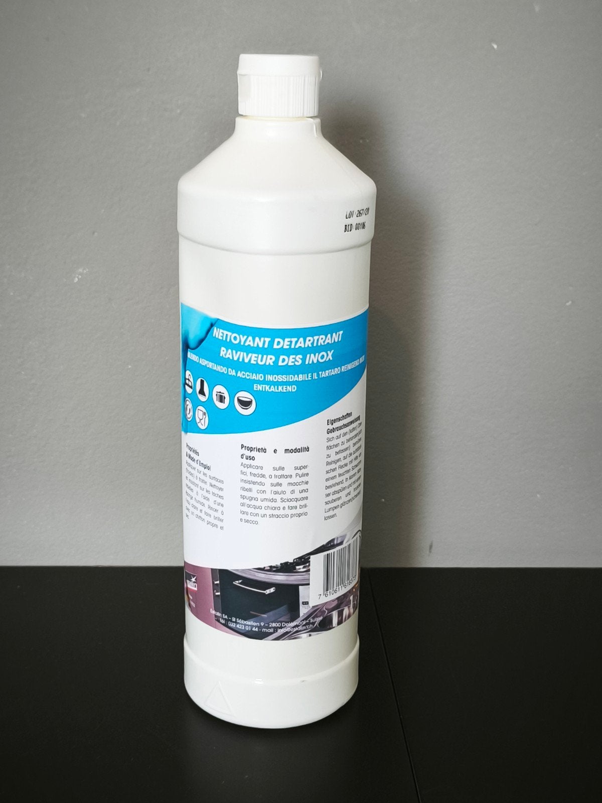 Nettoyant détartrant raviveur des inox, Huis en Inrichting, Schoonmaakartikelen, Schoonmaakmiddel, Ophalen of Verzenden