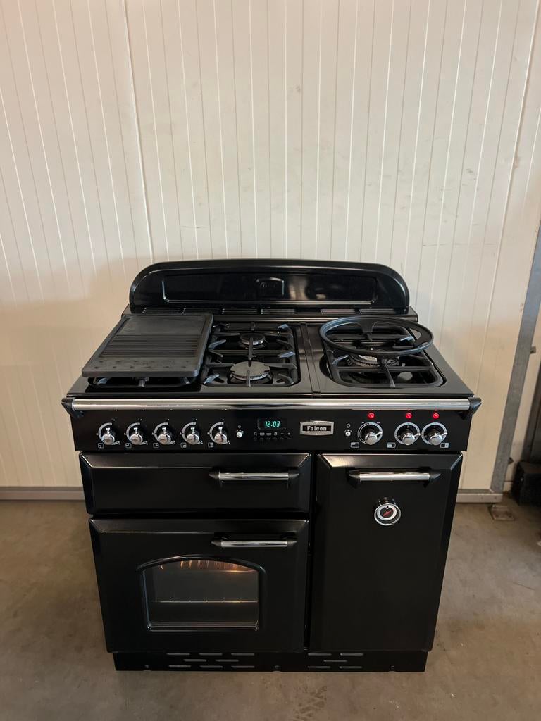 Luxe Falcon Classic fornuis - 90cm, Enlèvement, Gril