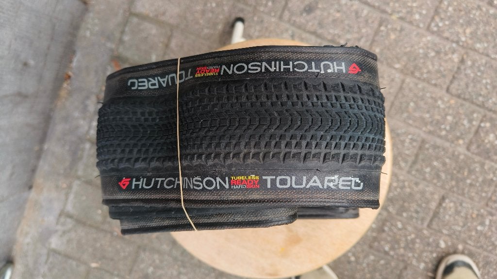 Pneus gravel Hutchinson touareg, Vélos & Vélomoteurs, Enlèvement, Utilisé