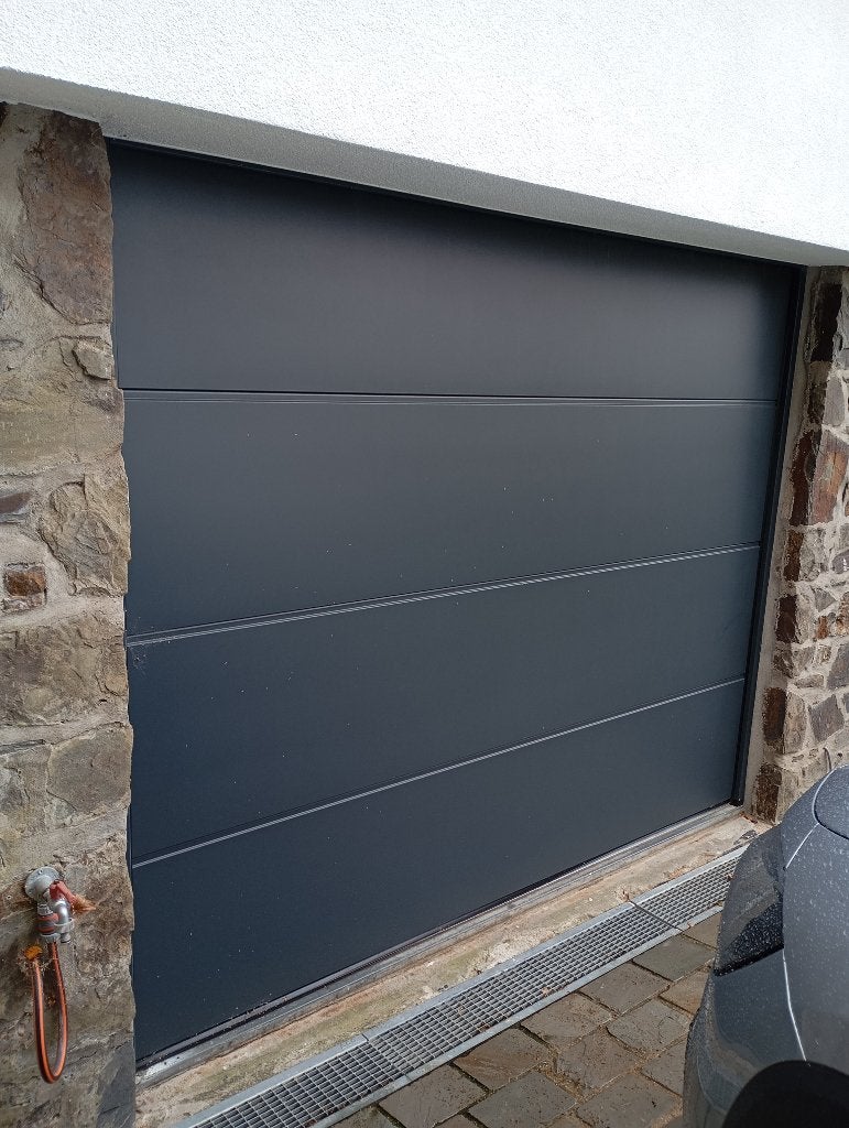 Porte garage sectionnelle Hörmann, Doe-het-zelf en Bouw, Ophalen, Overige materialen, 225 cm of meer, Overige typen