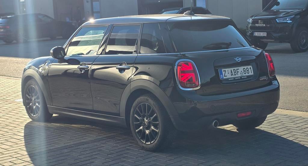 Mini Cooper 1.5 D Automaat, Auto's, Automaat, Euro 6, USB, Leder