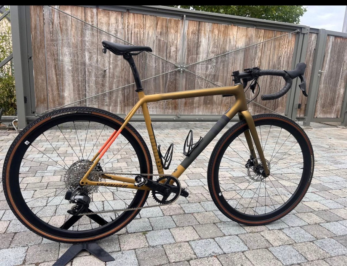 Gravel crux employer max 10 fois., Enlèvement, Comme neuf, Carbone