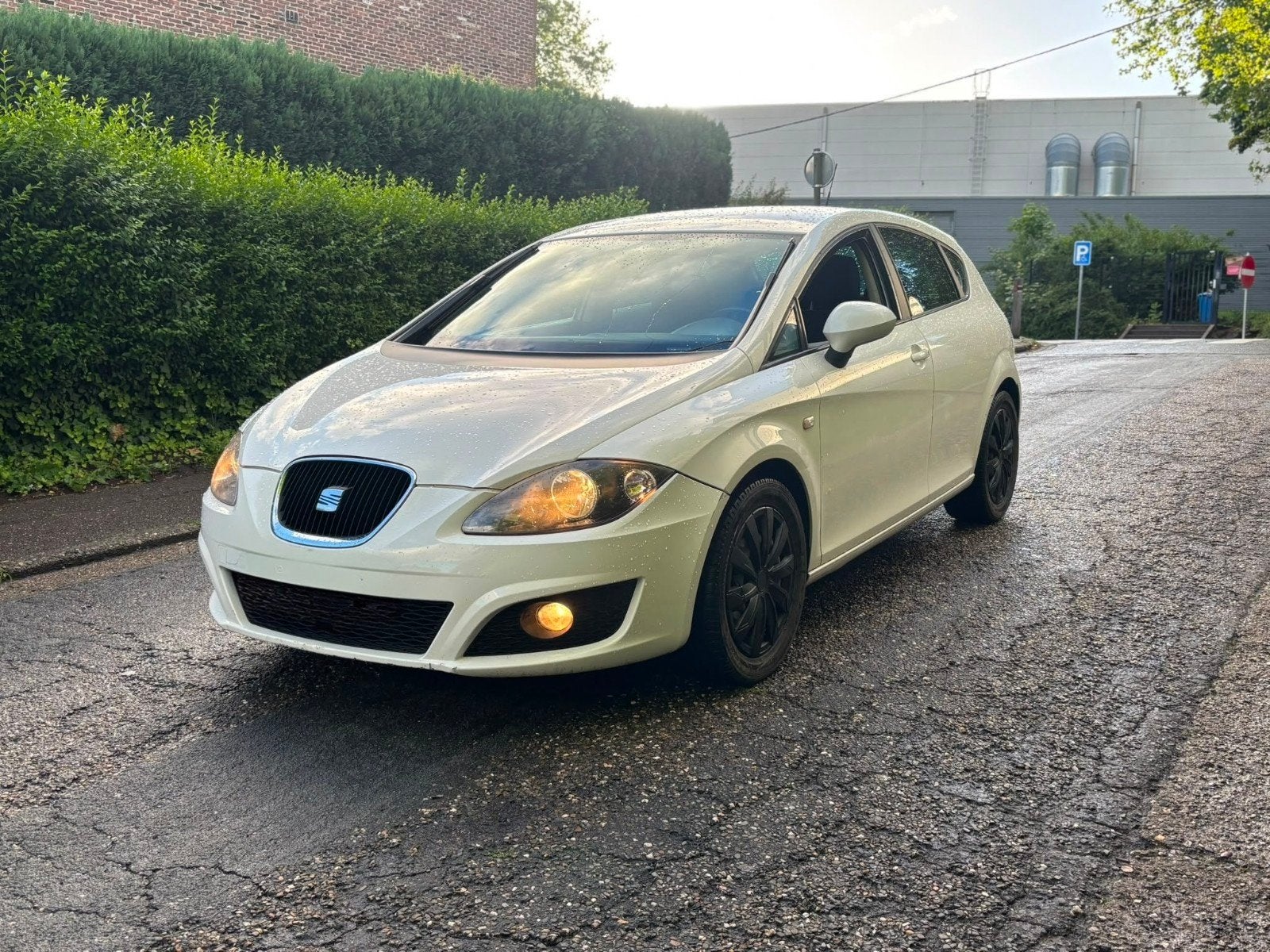 Seat Leon 1.6 tdi klaar voor licentieverlening, Auto's, Seat, Euro 5, Leon, Diesel, Particulier