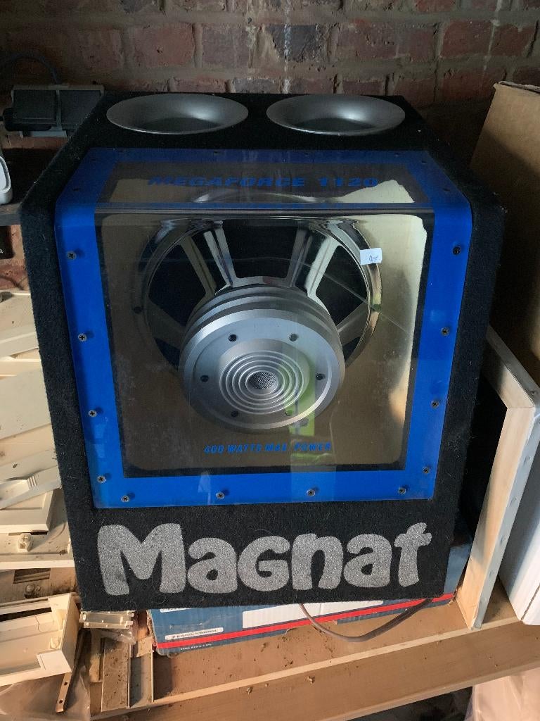 SUBWOOFER, Autos : Divers, Haut-parleurs voiture, Enlèvement, Comme neuf