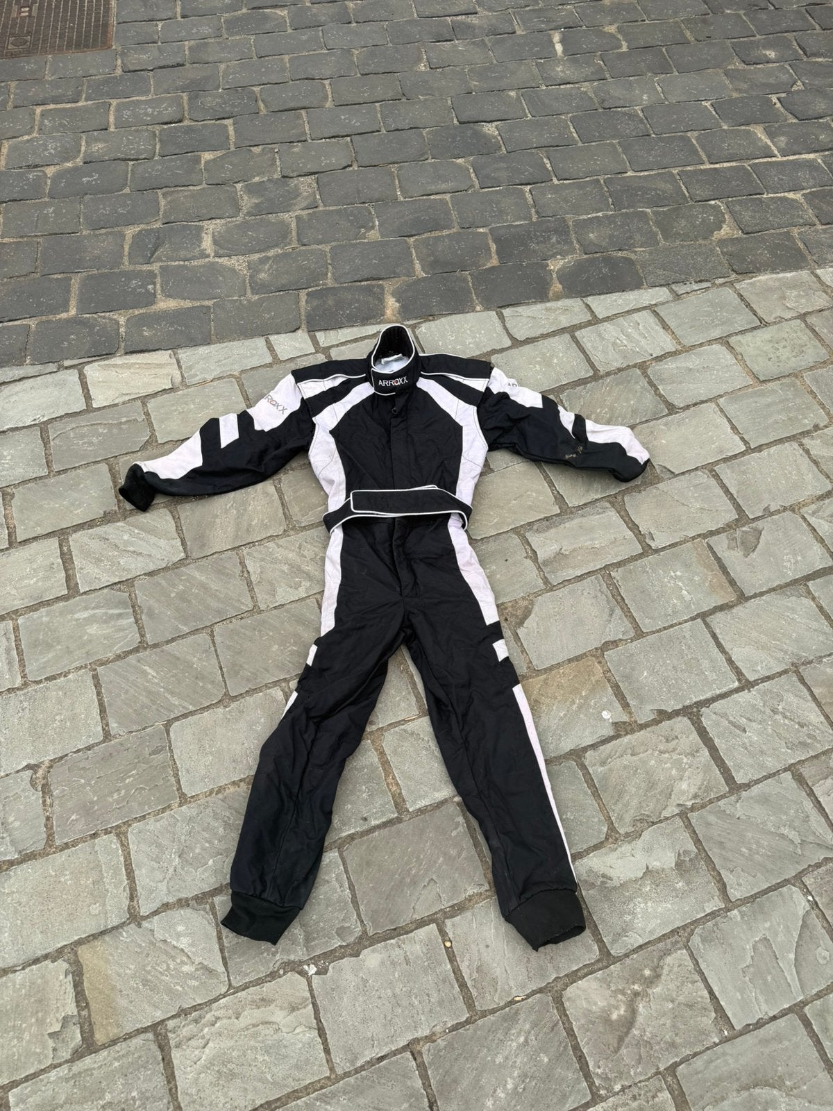 Kart overall, Sport en Fitness, Ophalen, Zo goed als nieuw, Kart