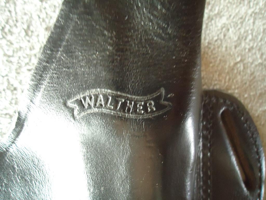 Revolverholster Walther, Verzamelen, Ophalen of Verzenden, Overige soorten, Overige typen