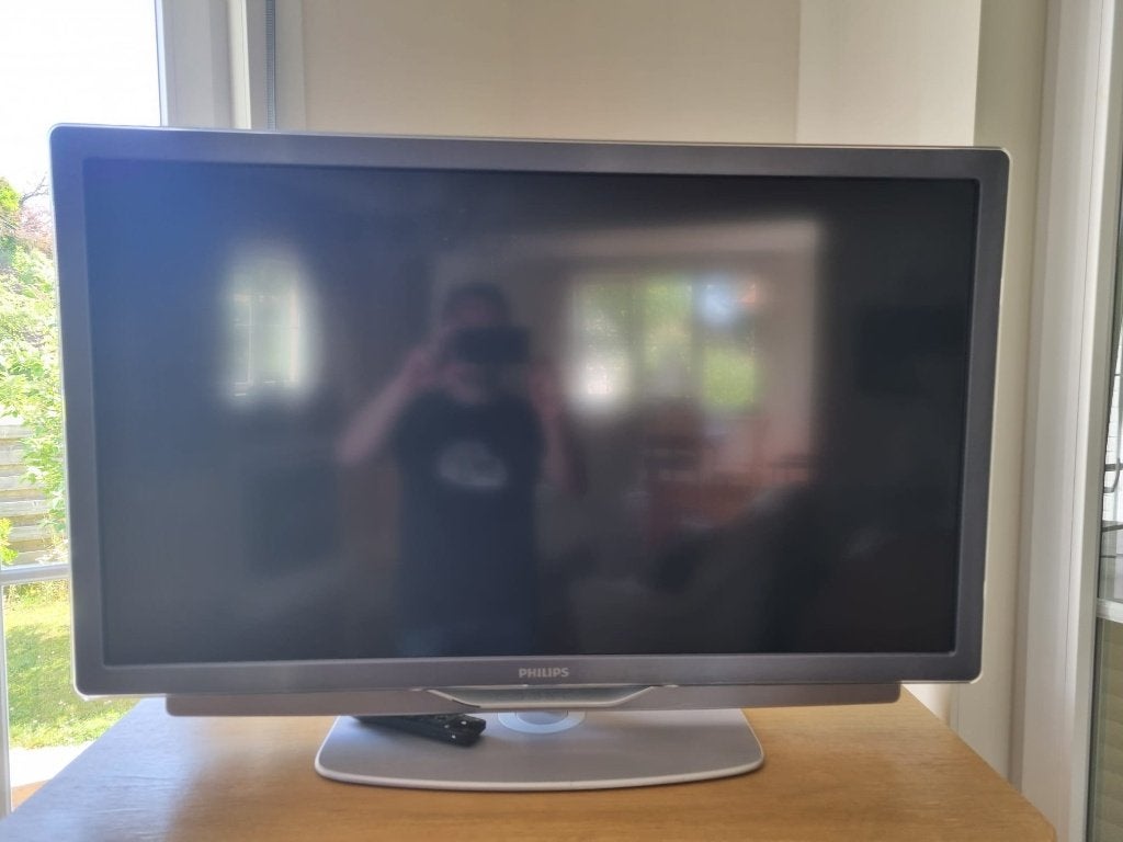 TV, Ophalen, Philips, LCD, Zo goed als nieuw