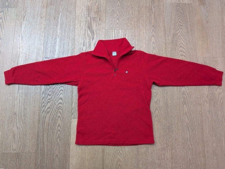 Brugi - midlayer couche intermédiaire rouge - taille 146, Kinderen en Baby's, Kinderkleding | Maat 146, Ophalen, Gebruikt