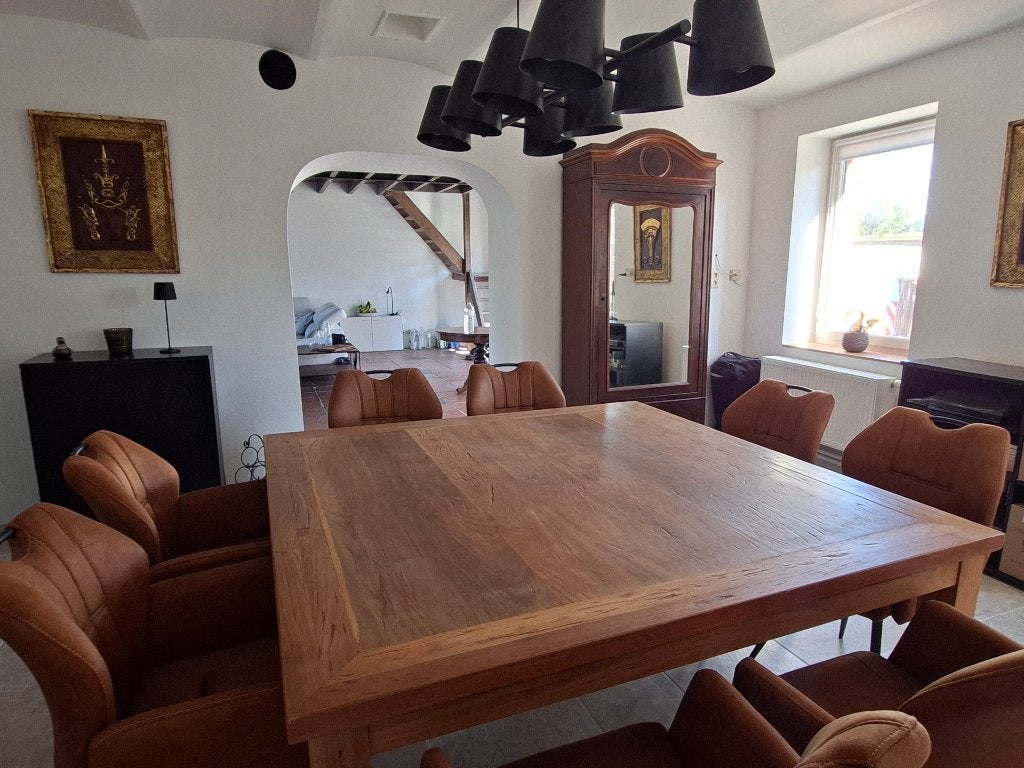 Antieke kersenhouten kledingkast in Louis Philippe-stijl, Antiek en Kunst, Ophalen