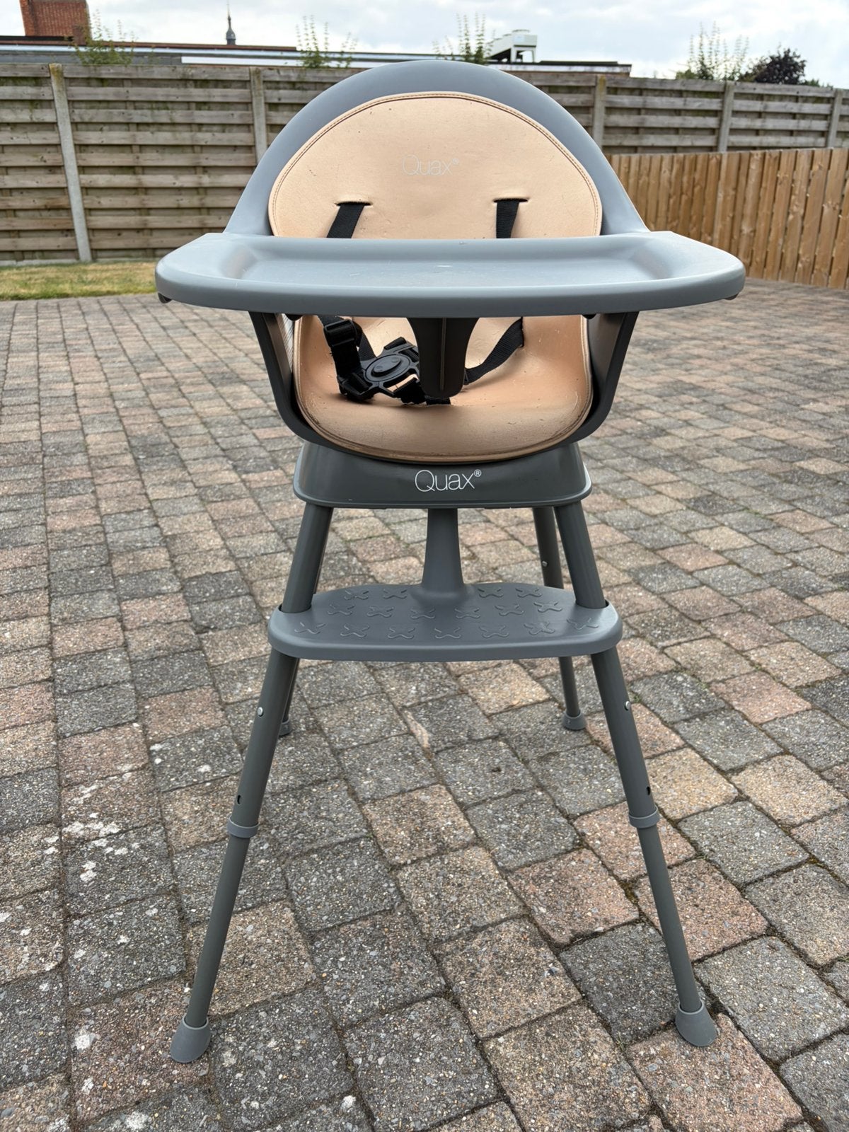 Kinderstoel Quax, Enfants & Bébés, Chaises pour enfants, Enlèvement, Utilisé, Ceinture(s)