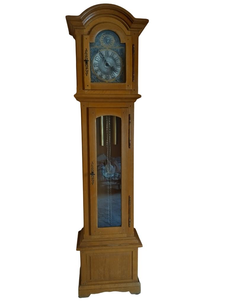 Franz Hermle & Sons Comtoise klok met vintage gong, Ophalen