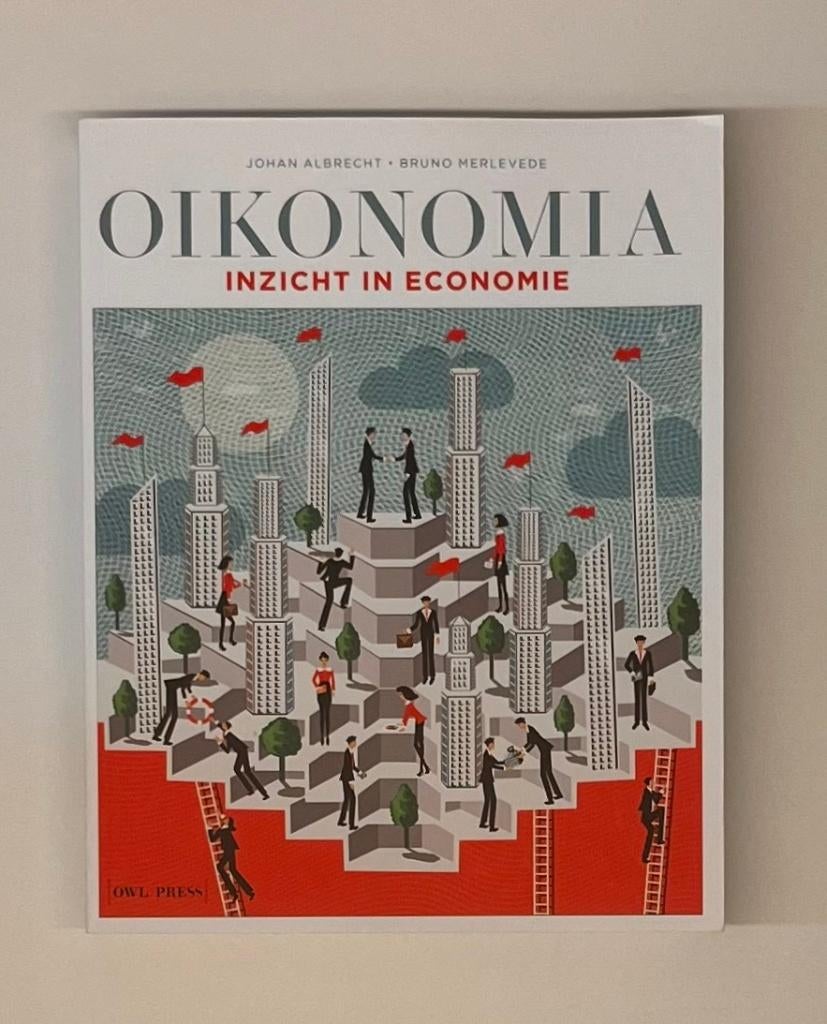 Oikonomia (editie 2025) – Nieuw, Boeken, Studieboeken en Cursussen, Owl press, Hoger Onderwijs, Nieuw, Ophalen of Verzenden