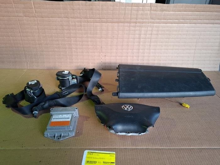 Airbag set van een Volkswagen Crafter, Gebruikt, -, Volkswagen, -