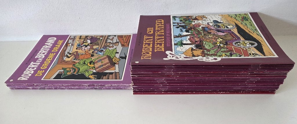 26 strips Robert en Bertrand, Ophalen of Verzenden