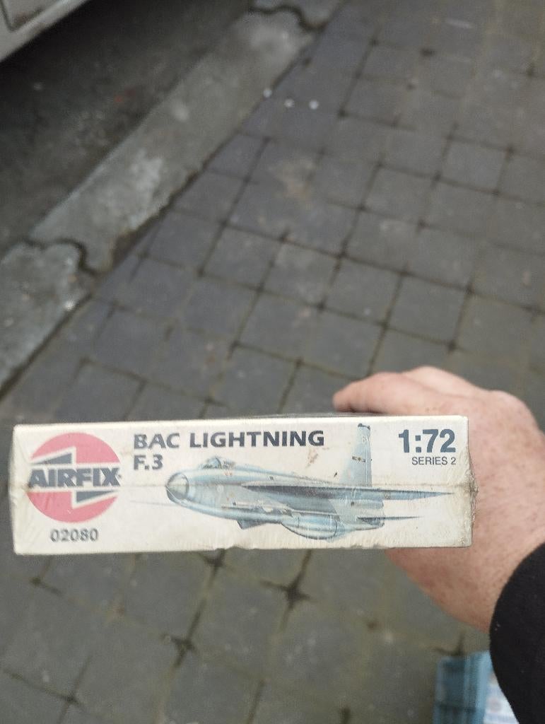 BAC Lightning F.3 Airfix 02080, Neuf, Autres marques, Enlèvement ou Envoi, 1:72 à 1:144