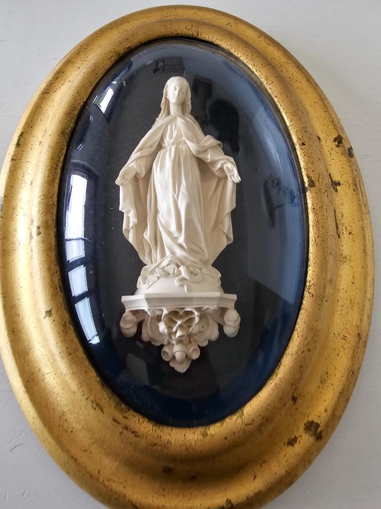 Porte-reliques de la Bienheureuse Vierge Marie, Antiquités & Art, Enlèvement ou Envoi